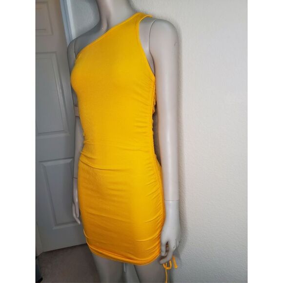 NWT - BB DAKOTA Women's Ruch Into Love Dress - Picture 5 of 10